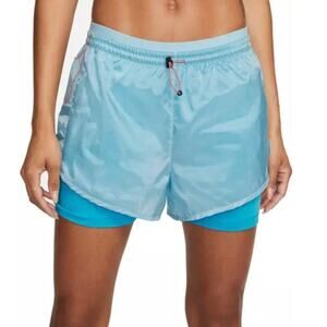 NIKE Women’s XL Blue Running Shorts